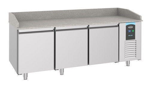 [DTH93874] Combisteel - Pizzawerkbank 3 deuren - 7489.5225