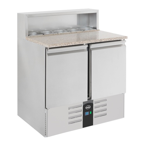 [DTH93885] Combisteel - Pizzawerkbank 2 deuren - 7950.0070
