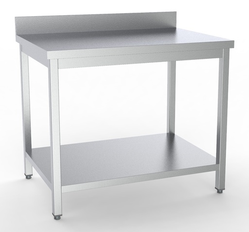 [DTH94589] Combisteel 700 Werktafel Bodemschap Rand Demontabel 1400
