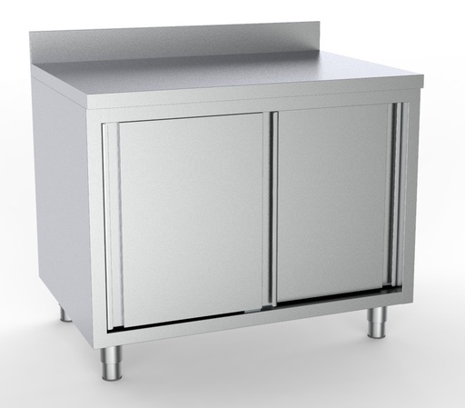 [DTH94652] Combisteel 700 Werktafel Schuifdeuren Rand 1400