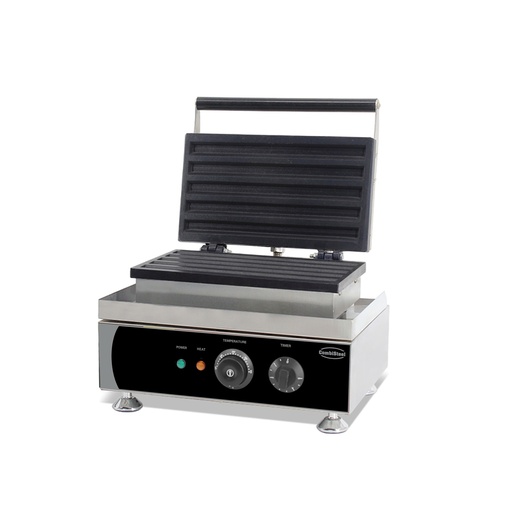 [DTH98715] Combisteel - Wafelijzer 5ST Churros wafel