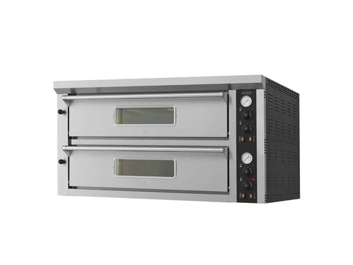 [DTH99080] Combisteel Elek. Pizzaoven Dubbel 2 X 6