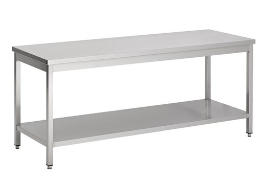 [DTH103359] Combisteel 600 Werktafel Bodemschap Demontabel 2000