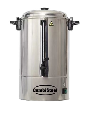 Combisteel - Koffie percolator dubbelwandig 10 l - 60 kops
