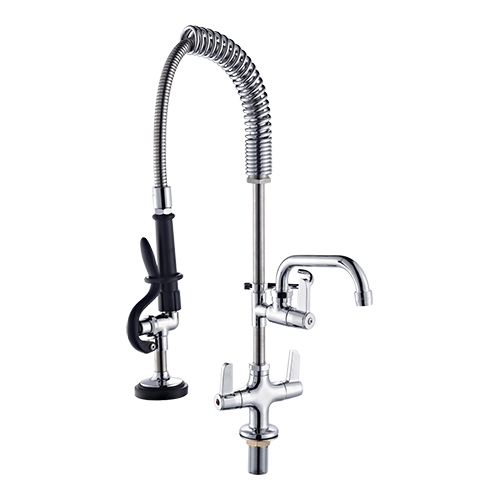 voorspoel-douche m/kraan