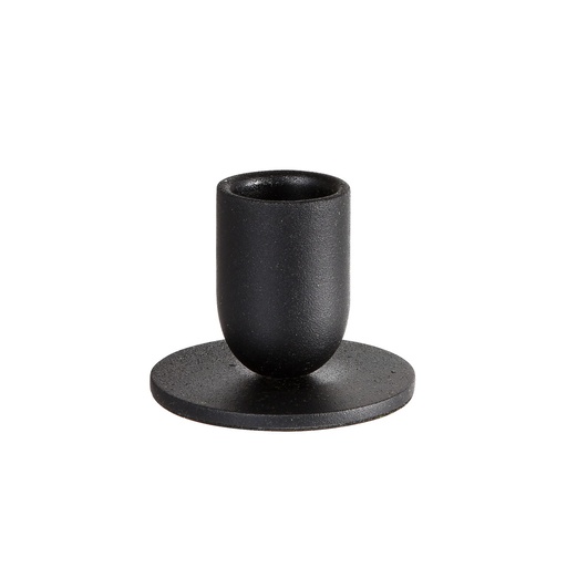 Kandelaar Totem Ø 57 mm x 43 mm Roestkleurig, 2 stuks