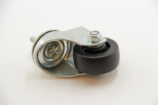 Castors 60 mm zonder rem Penbevestiging