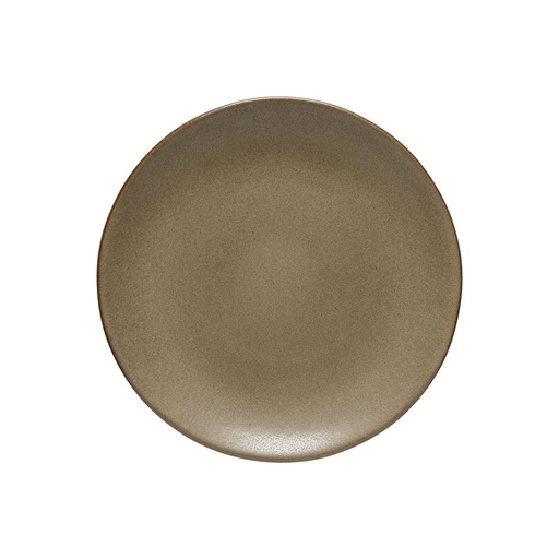 [DTH103758] Costa Nova - Bord coupe Arenito olijfgroen (28 cm, 6 stuks)