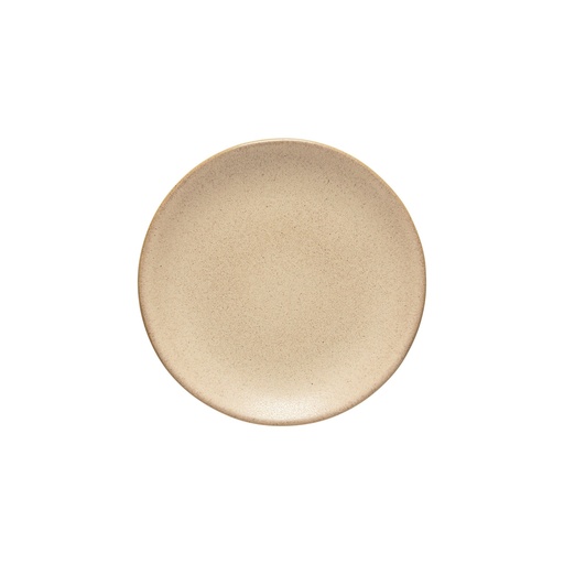 Costa Nova - Dessertbord coupe Arenito champagnegeel (22 cm, 6 stuks)