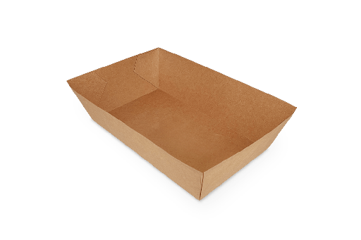 [DTH103783] Snackbakje A50 kraft bruin 5x100st