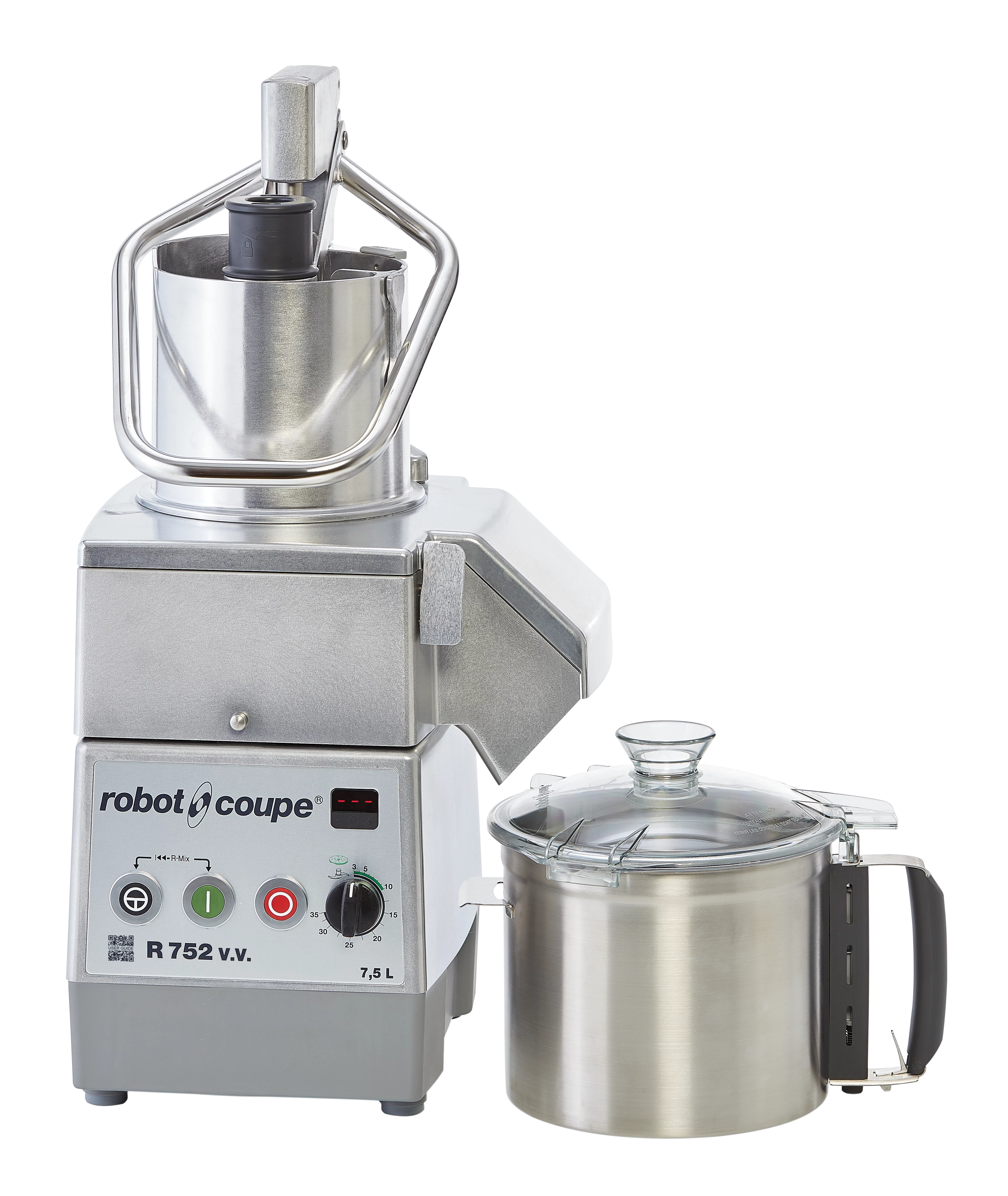 Robot Coupe - R752VV 400V/50/3