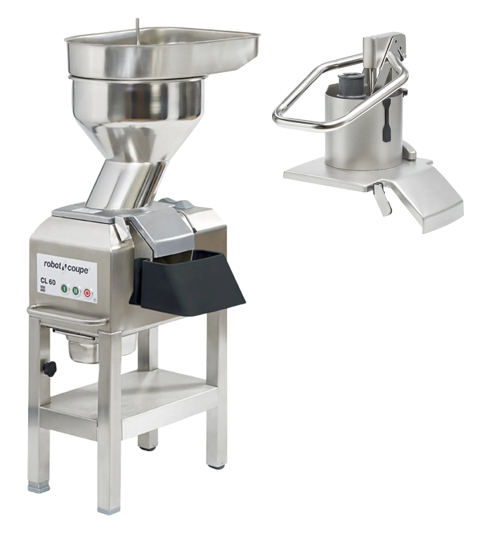 [DTH104640] Robot Coupe - CL60E V.V. 2 invoergoten 230V/50/1