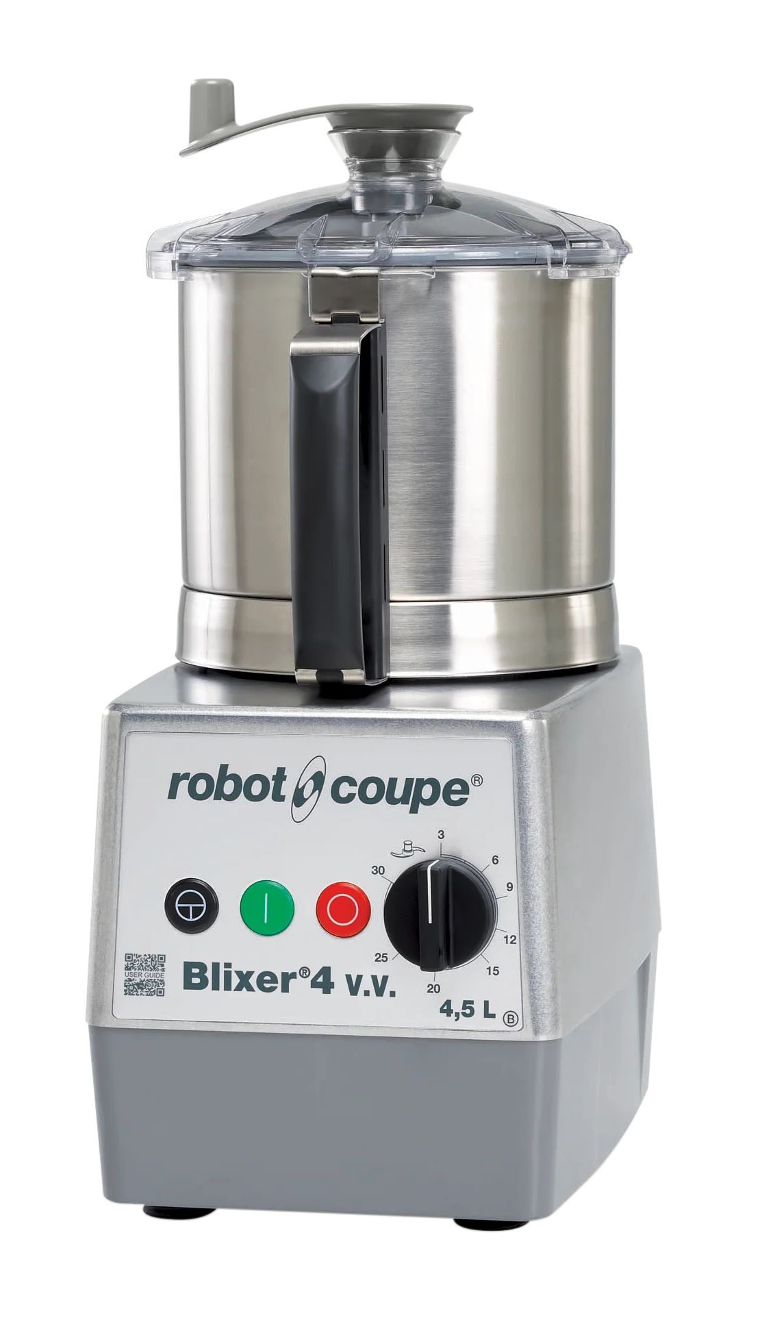 [DTH104738] Robot Coupe - Blixer® 4 V.V. 230V/50-60/1 + accessoires Mineral+