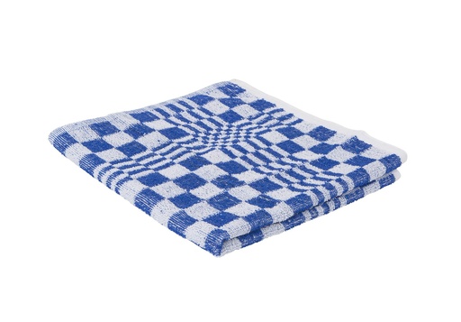 [DTH107204] Betra - Keukendoek blok blauw (50x50 cm, 3 stuks)