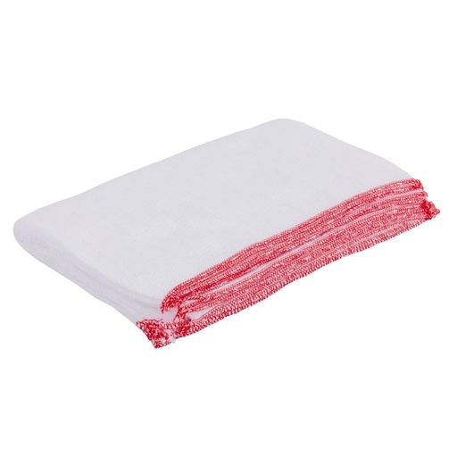 [DTH107338] Jantex - Vaatdoeken rood 400x300 mm (10 stuks)