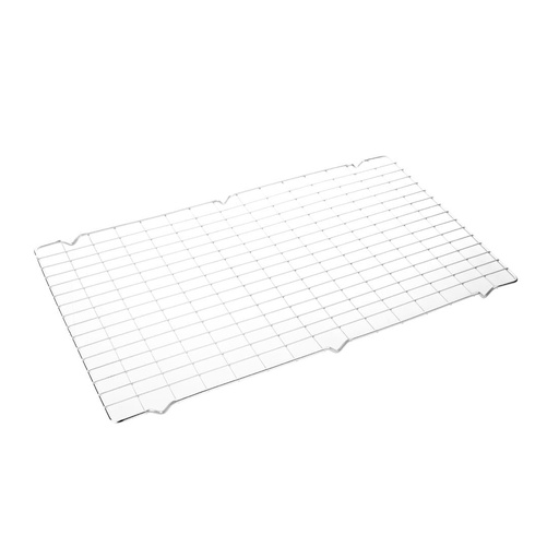 [DTH107348] Nisbets Essentials - Essentials RVS afkoelrek 432x254 mm (2 stuks)