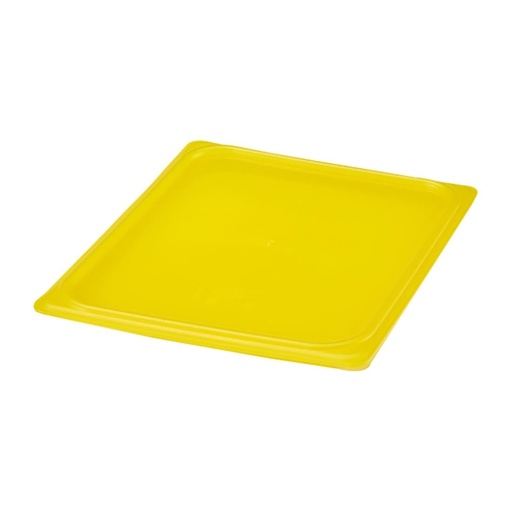 [DTH107392] Cambro - Deksel gastronorm afsluitbaar Safetrak IML polypropyleen geel (GN1/2)
