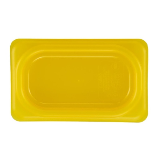 [DTH107412] Cambro - Deksel gastronorm afsluitbaar Safetrak IML polypropyleen geel (GN1/9)