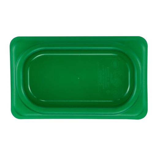 [DTH107413] Cambro - Deksel gastronorm afsluitbaar Safetrak IML polypropyleen groen (GN1/9)
