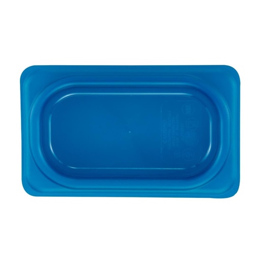 [DTH107414] Cambro - Deksel gastronorm afsluitbaar Safetrak IML polypropyleen blauw (GN1/9)