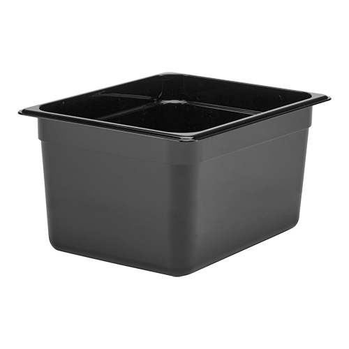 [DTH107637] Cambro - Bak gastronorm zwart (GN1/2, 200 mm)