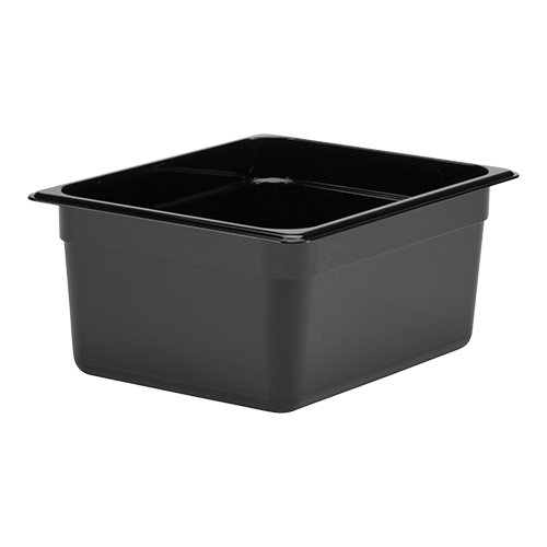[DTH107638] Cambro - Bak gastronorm zwart (GN1/2, 150 mm)