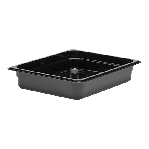 [DTH107640] Cambro - Bak gastronorm zwart (GN1/2, 65 mm)
