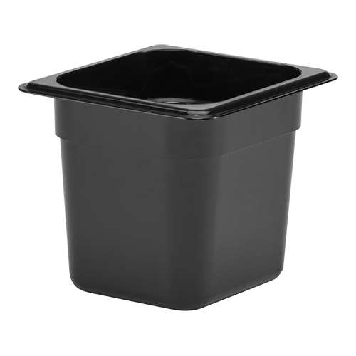 [DTH107648] Cambro - Bak gastronorm zwart (GN1/6, 150 mm)