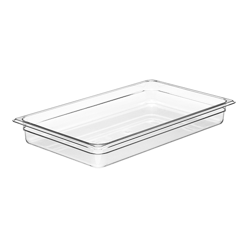 [DTH107656] Cambro - Bak gastronorm transparant (GN1/1, 65 mm)
