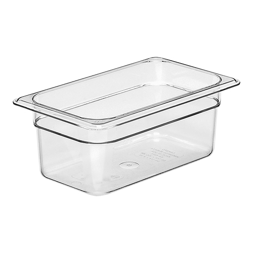 [DTH107666] Cambro - Bak gastronorm transparant (GN1/4, 100 mm)