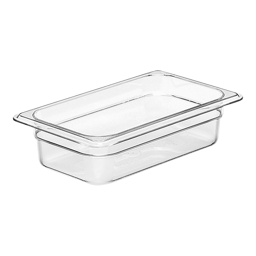 [DTH107667] Cambro - Bak gastronorm transparant (GN1/4, 65 mm)