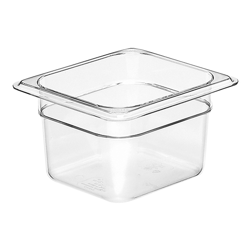 [DTH107669] Cambro - Bak gastronorm transparant (GN1/6, 100 mm)