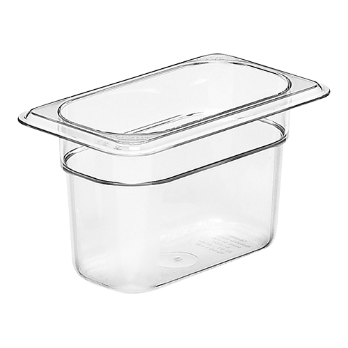 [DTH107671] Cambro - Bak gastronorm transparant (GN1/9, 100 mm)