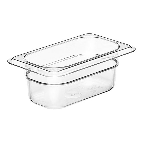 [DTH107672] Cambro - Bak gastronorm transparant (GN1/9, 65 mm)