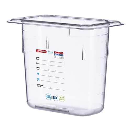 [DTH107707] Araven - Bak gastronorm (GN1/9, 150 mm)
