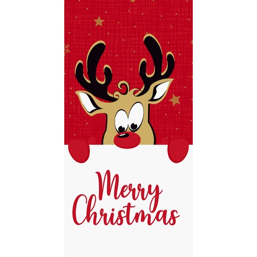 [DTH107924] Duni - Servet Bio Dunisoft Rudolf (40 x 40 cm, 360 stuks)