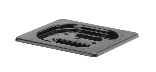 [DTH108197] Deksel voor GN containers COOL, HENDI, COOL, GN 1/6, Zwart, 176x162mm