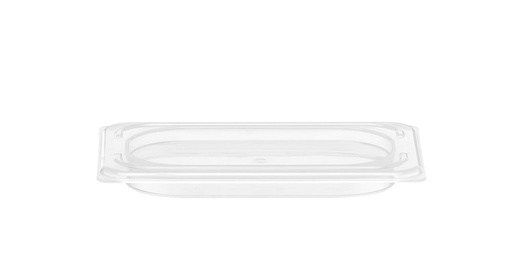 [DTH108277] Deksel voor GN containers, HENDI, Kitchen Line, GN 1/9, Transparant, 176x108mm