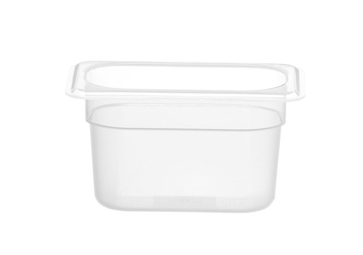 [DTH108283] GN 1/9 container, HENDI, Kitchen Line, GN 1/9, 0,8L, Transparant, 175x107x(H)100mm