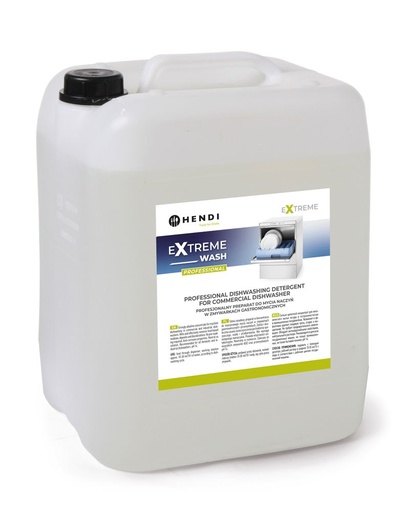 [DTH108322] Hendi - Extreme Wash Professionele afwasmiddel voor commerciële vaatwassers