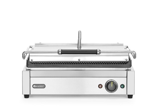 [DTH108462] Hendi - Contactgrill, kebab XL zilver