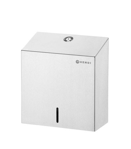 [DTH108648] Hendi - Papieren handdoekdispenser, afsluitbaar