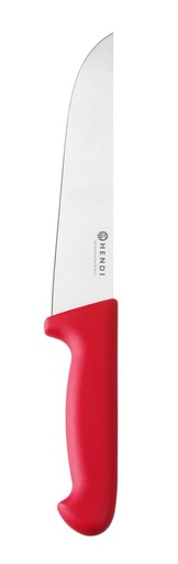 [DTH108852] Hendi - Slagersmes, 200 mm, HACCP rood