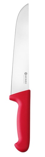 [DTH108855] Hendi - Slagersmes, 250 mm, HACCP rood
