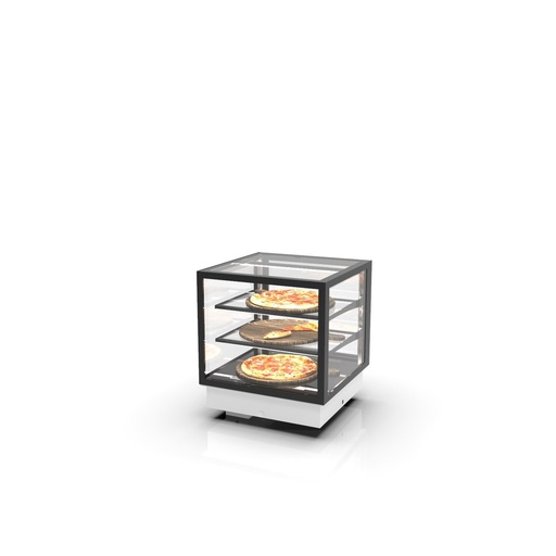 Sayl - Integra Drop-In warmhoudvitrine inbouw 600x600x515 mm 2 schappen