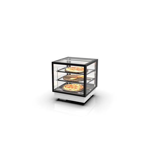 Sayl - Integra Drop-In warmhoudvitrine inbouw 600x600x515 mm 2 schappen grab&go