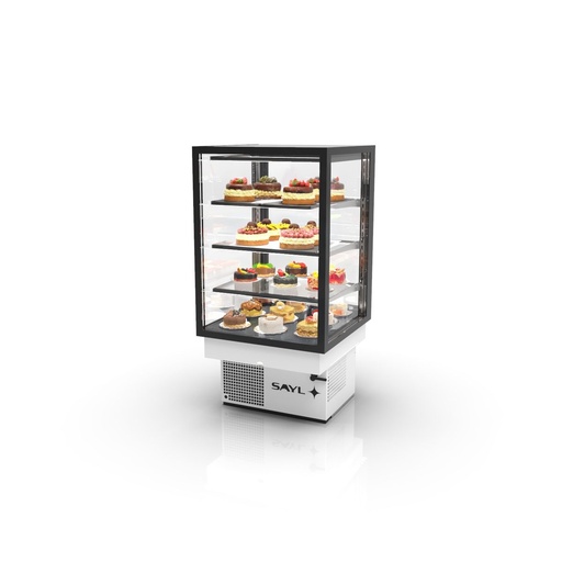 Sayl - Integra Drop-In koelvitrine inbouw 600x600x815 mm 3 schappen