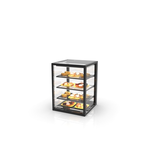 Sayl - Integra neutrale vitrine 600x600x815 mm 3 schappen
