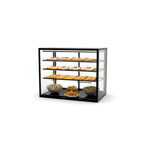Sayl - Integra neutrale vitrine 1000x600x815 mm 3 schappen