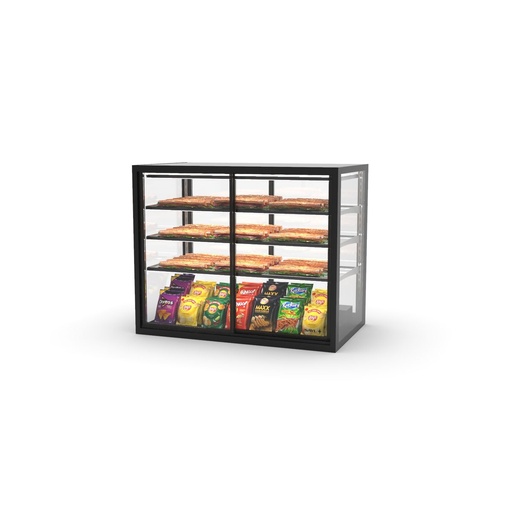 Sayl - Integra neutrale vitrine 1000x600x815 mm 3 schappen voordeur